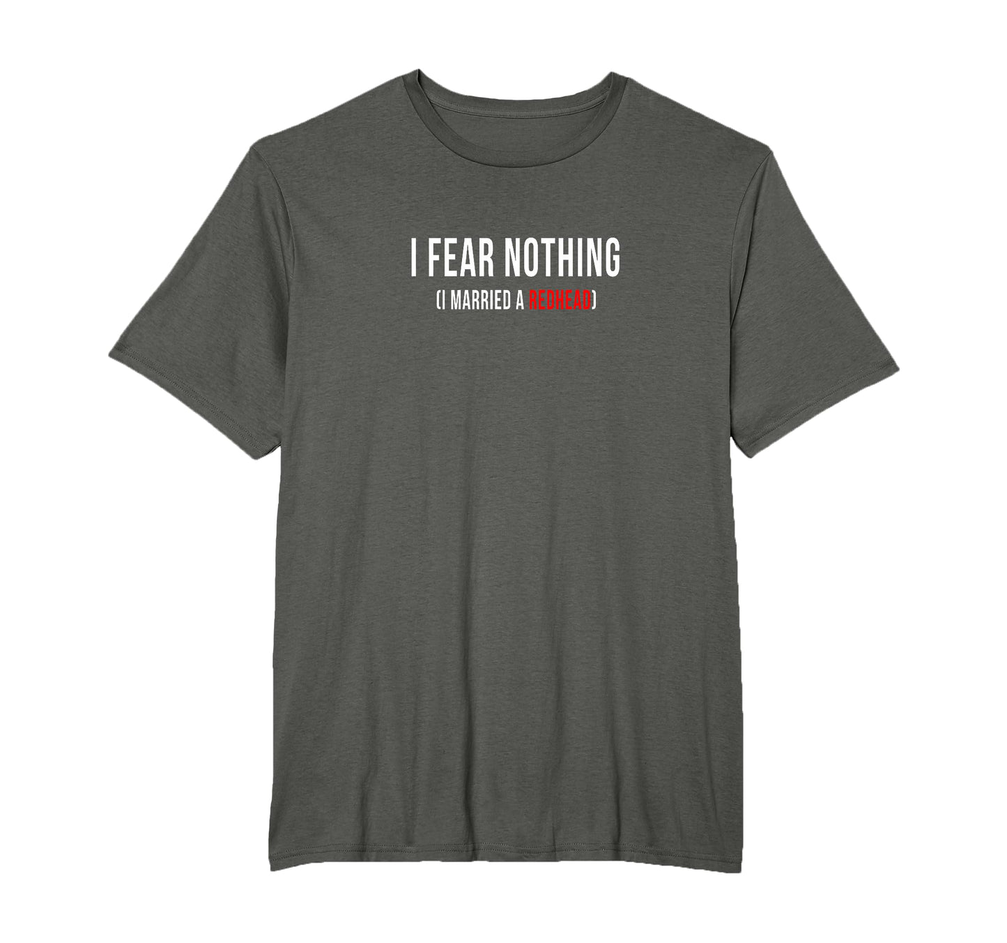 Redhead Funny Redhead Married T-Shirt - Streetwear Style for Adults - T-Shirt, Sweatshirt, Hoodie
