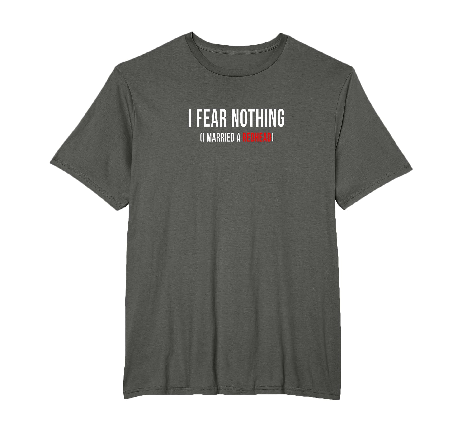Redhead Funny Redhead Married T-Shirt - Streetwear Style for Adults - T-Shirt, Sweatshirt, Hoodie