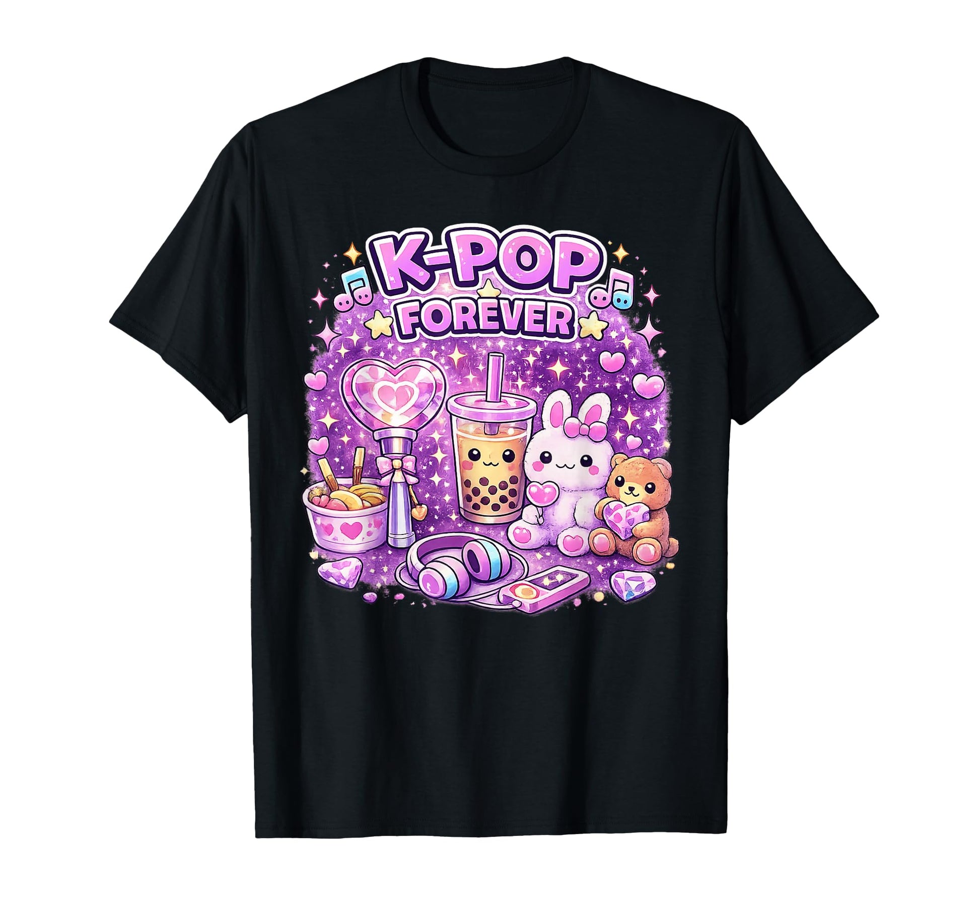 K Pop Forever T-Shirt - Minimalist Print for Adults - T-Shirt, Sweatshirt, Hoodie