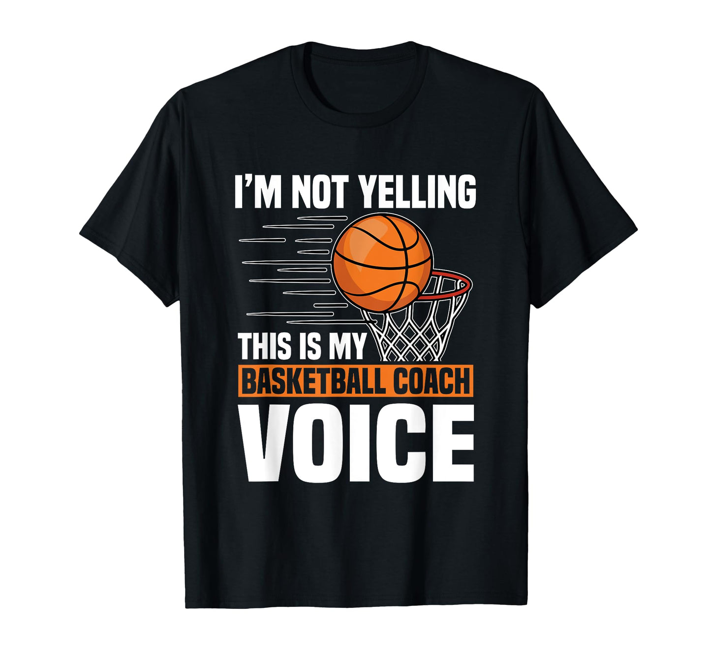 Basketball Coach Gift From Team T-Shirt - Novelty Apparel for Adults - T-Shirt, Sweatshirt, Hoodie