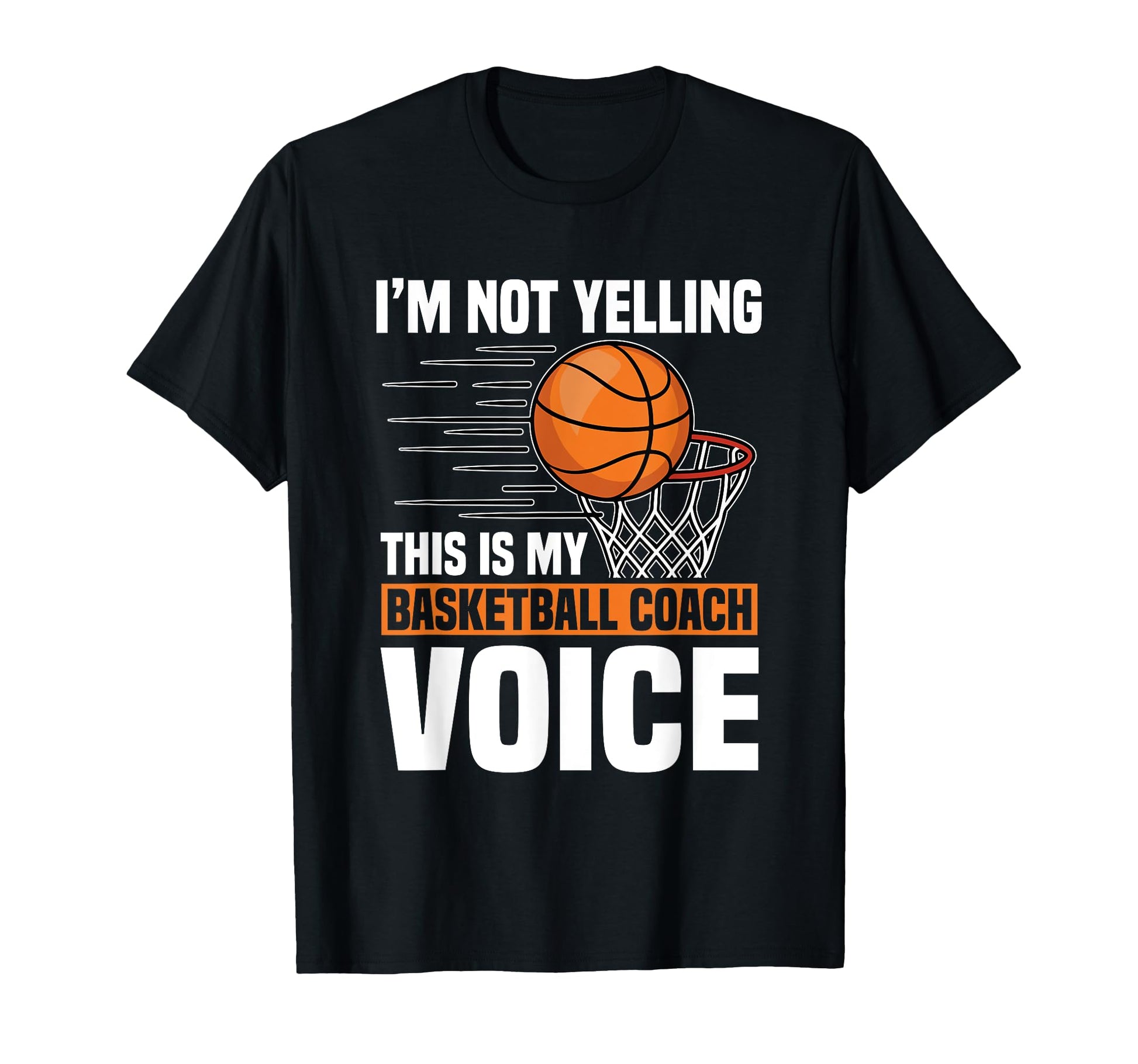 Basketball Coach Gift From Team T-Shirt - Novelty Apparel for Adults - T-Shirt, Sweatshirt, Hoodie