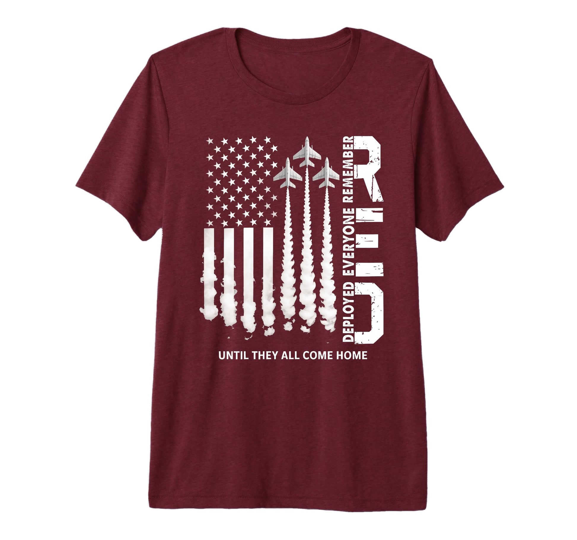 Remember Everyone Deployed Red Friday T-Shirt - Unique Graphic for Adults - T-Shirt, Sweatshirt, Hoodie