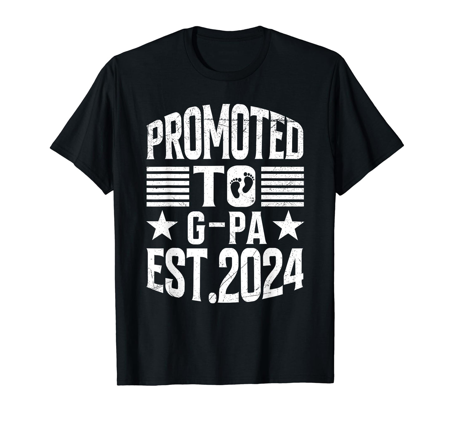 Grandpa Est 2024 Pregnancy T-Shirt - Casual Everyday Wear Men Women - T-Shirt, Sweatshirt, Hoodie