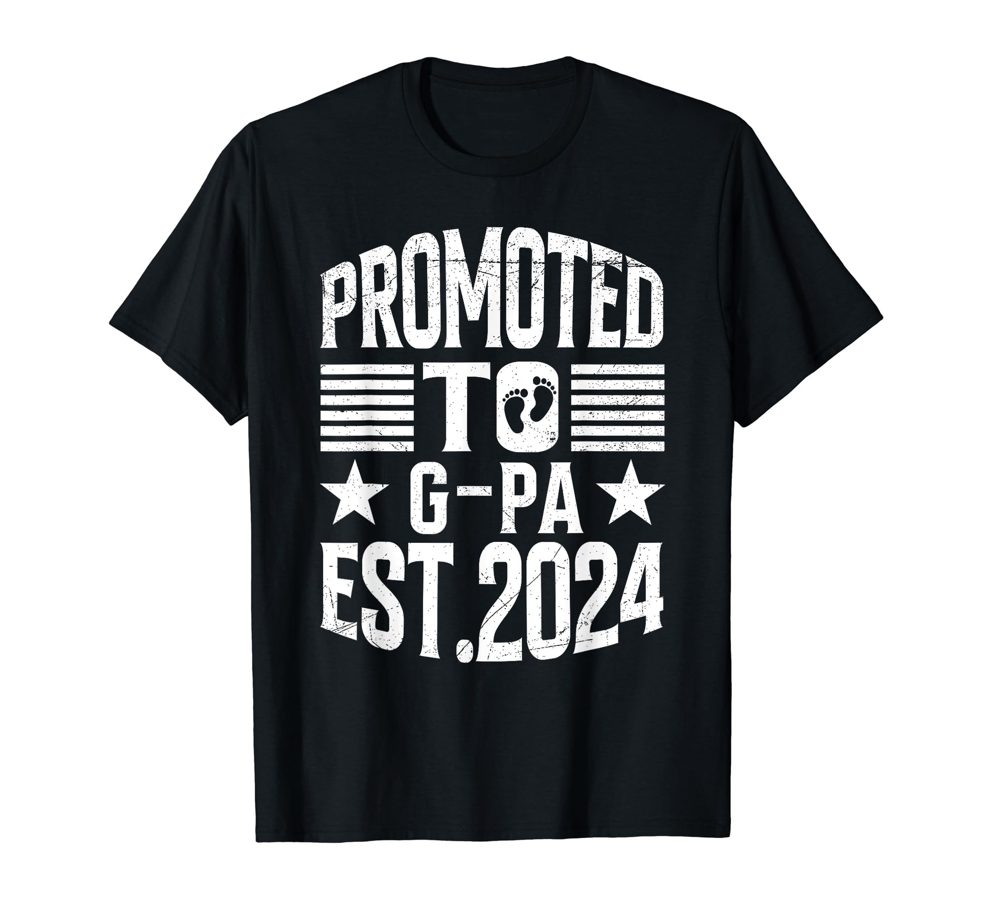 Grandpa Est 2024 Pregnancy T-Shirt - Casual Everyday Wear Men Women - T-Shirt, Sweatshirt, Hoodie