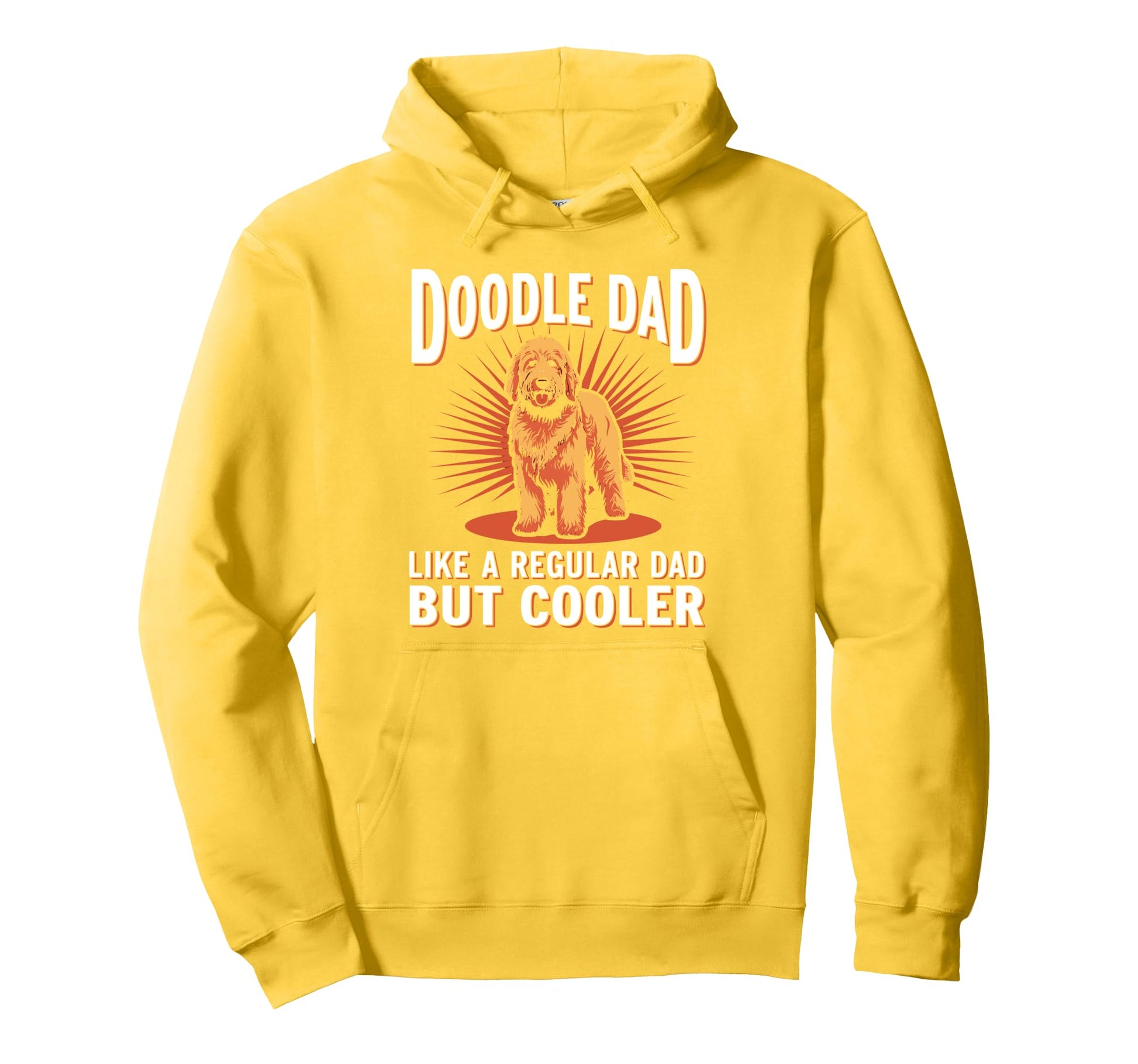 Doodle Dad Like Regular Dad But Cooler Hoodie - Novelty Apparel Men Women - T-Shirt, Sweatshirt, Hoodie