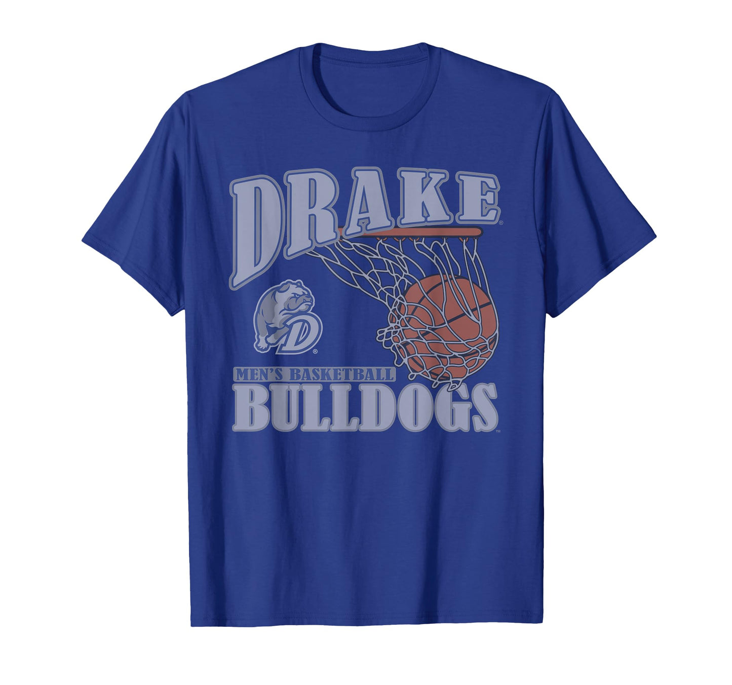 Drake Bulldogs Mens Basketball Lift T-Shirt - Unique Graphic Men Women - T-Shirt, Sweatshirt, Hoodie
