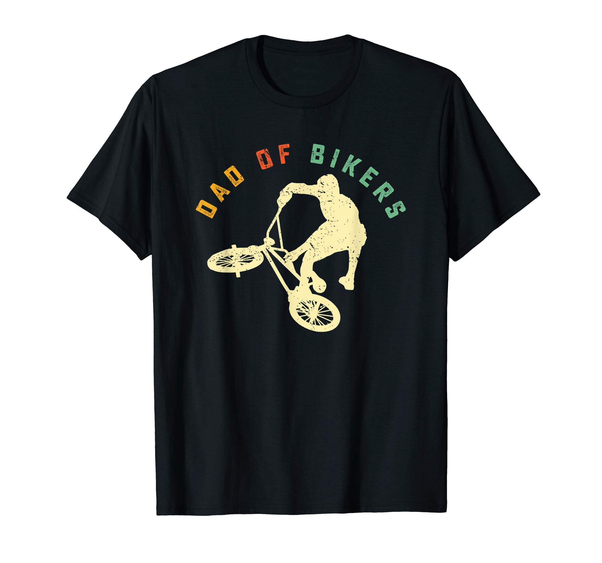 Dad Bmx Bikers Biking Dad Bmx Bike T-Shirt - Aesthetic Graphic for Adults - T-Shirt, Sweatshirt, Hoodie