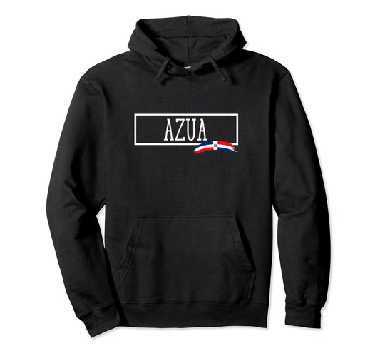 Azua City Republica Dominicana Hoodie - Fun Novelty Design for Adults - T-Shirt, Sweatshirt, Hoodie