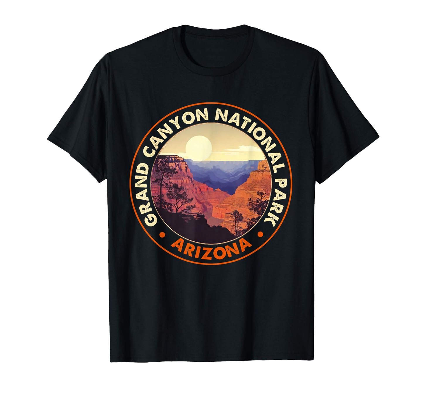 Grand Canyon National Park Arizona Usa T-Shirt - Graphic Print Unisex - T-Shirt, Sweatshirt, Hoodie