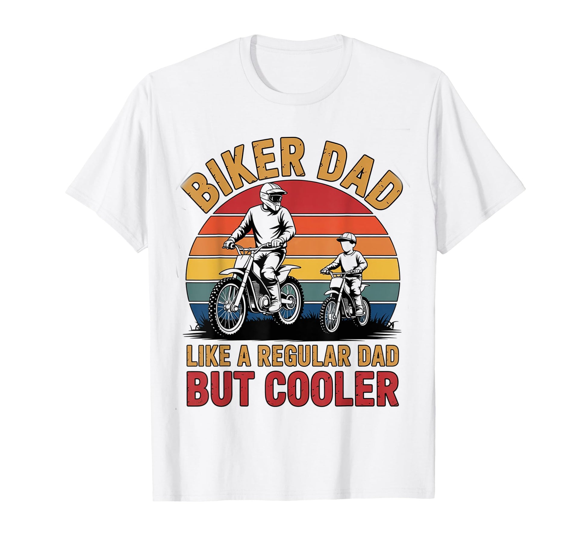 Im Biker Dad Motorcycle Funny Bike T-Shirt - Unique Graphic Unisex - T-Shirt, Sweatshirt, Hoodie
