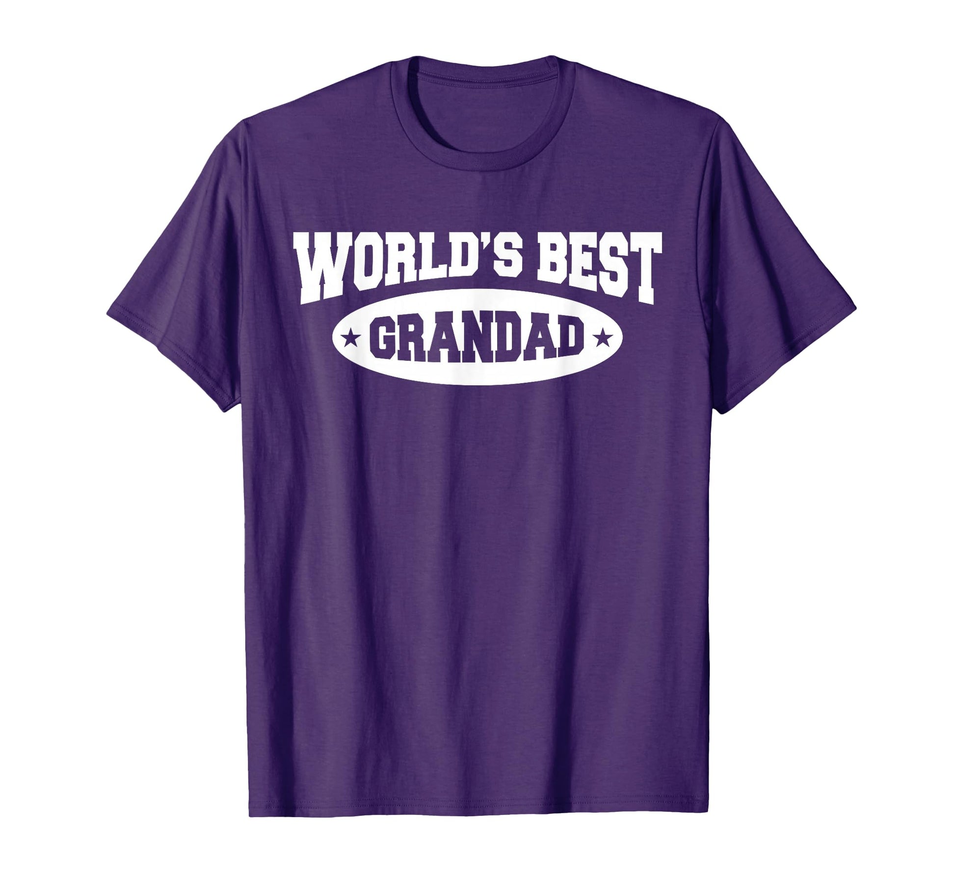 Worlds Best Grandad T-Shirt - Graphic Print Men Women - T-Shirt, Sweatshirt, Hoodie