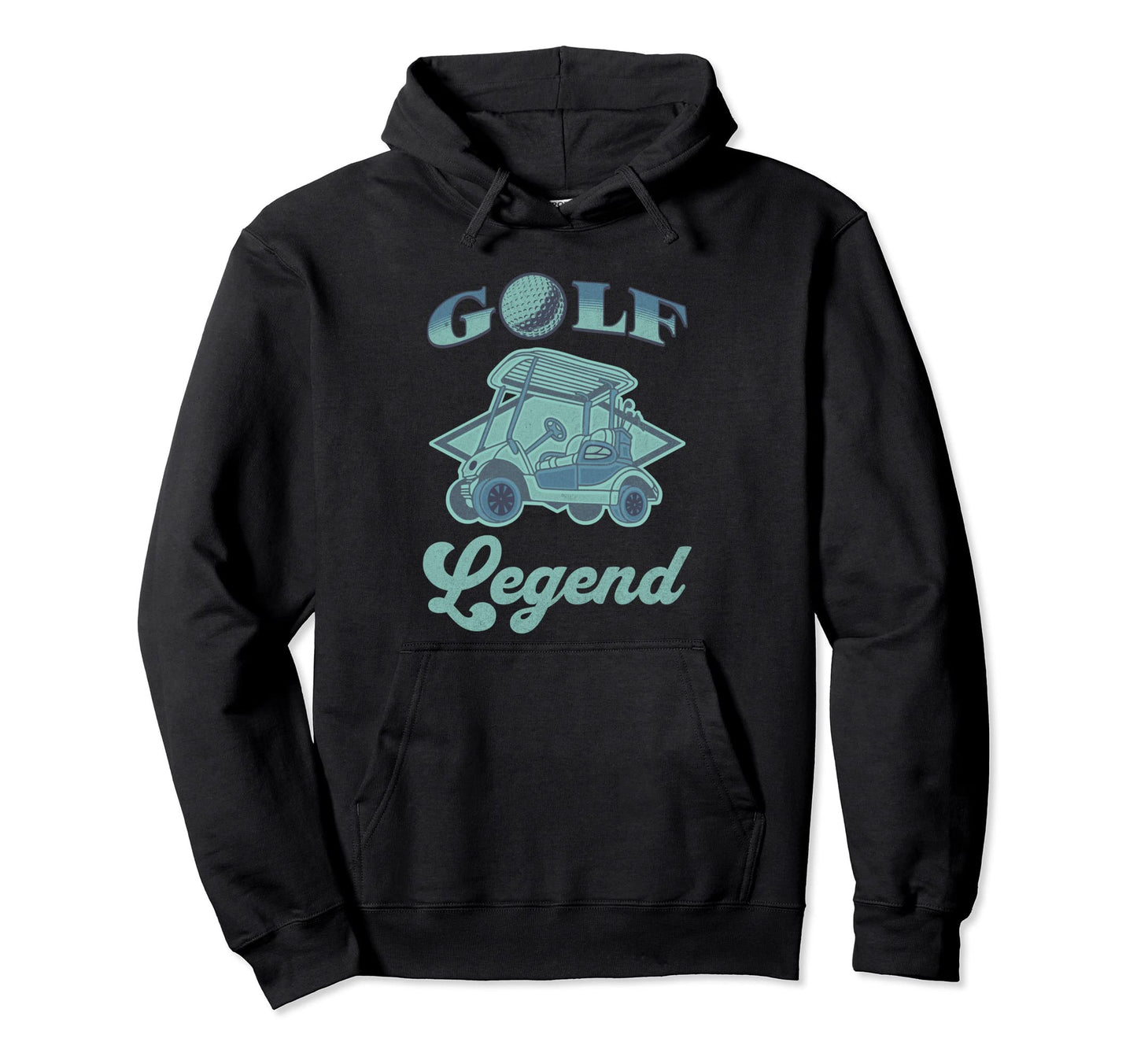Golf Legend Funny Golfer Dad Joke Golfing Hoodie - Graphic Print Unisex - T-Shirt, Sweatshirt, Hoodie