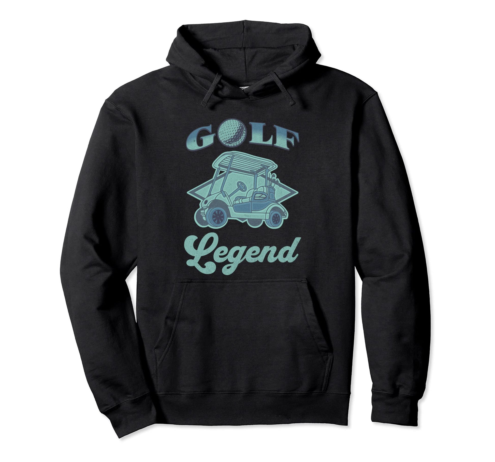 Golf Legend Funny Golfer Dad Joke Golfing Hoodie - Graphic Print Unisex - T-Shirt, Sweatshirt, Hoodie