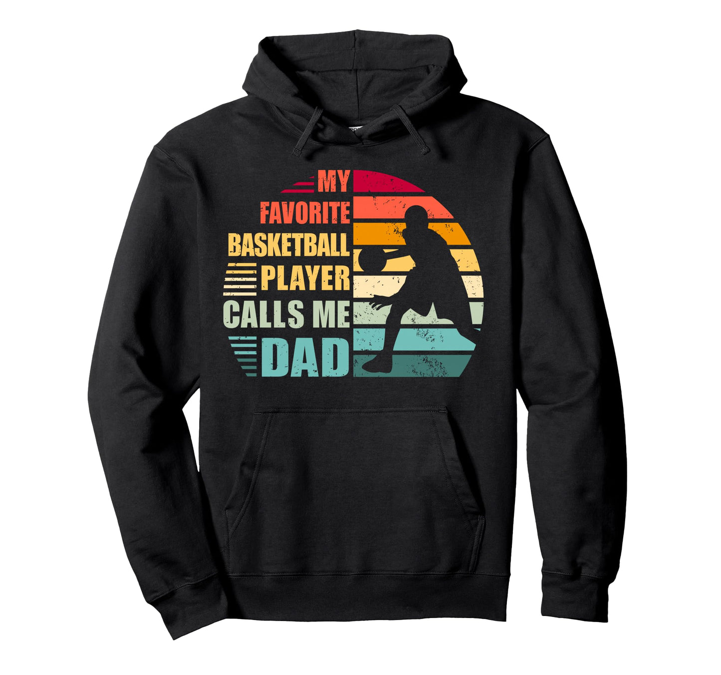 My Favorite Basketball Player Hoodie - Casual Everyday Wear for Adults - T-Shirt, Sweatshirt, Hoodie