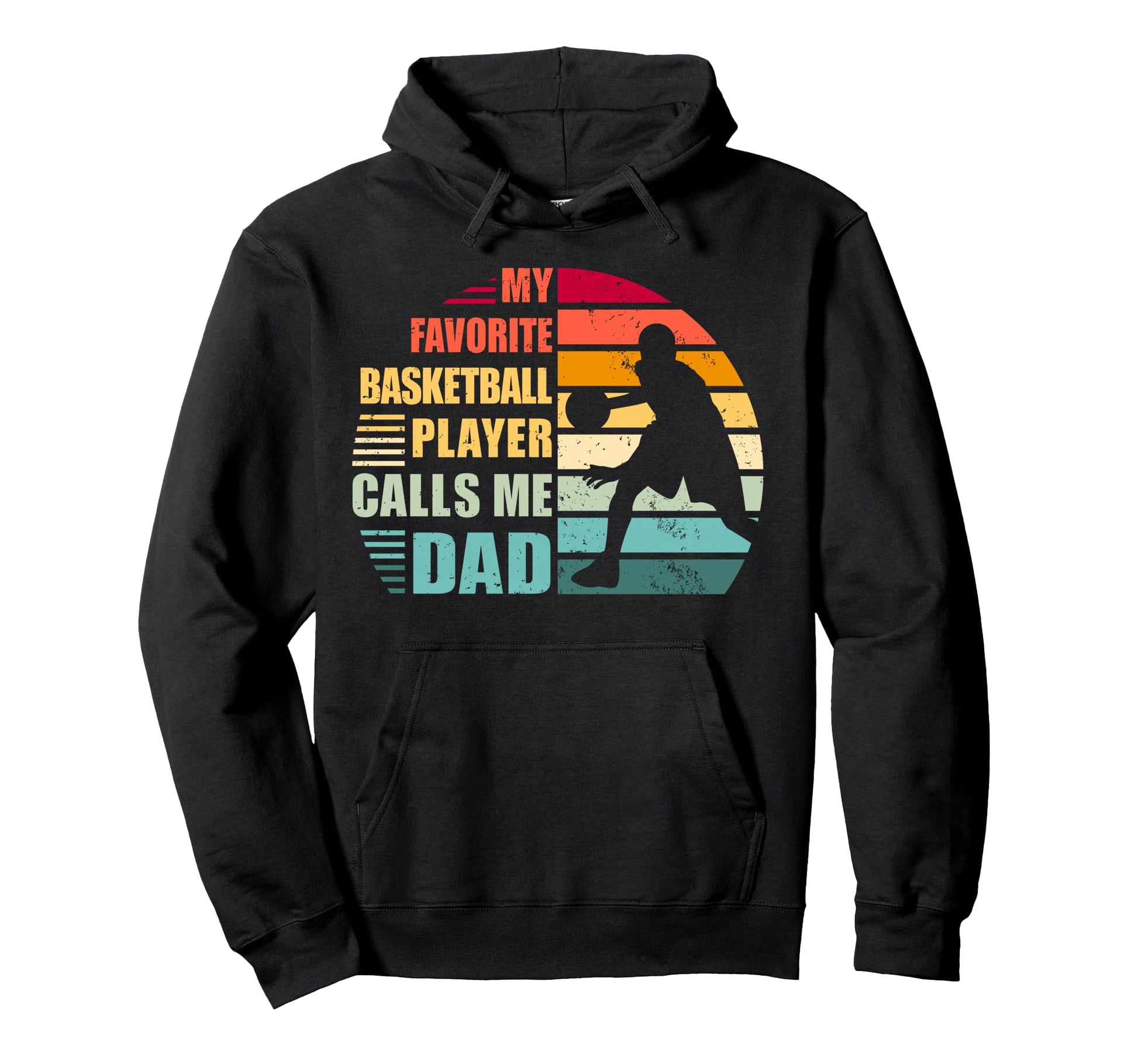 My Favorite Basketball Player Hoodie - Casual Everyday Wear for Adults - T-Shirt, Sweatshirt, Hoodie