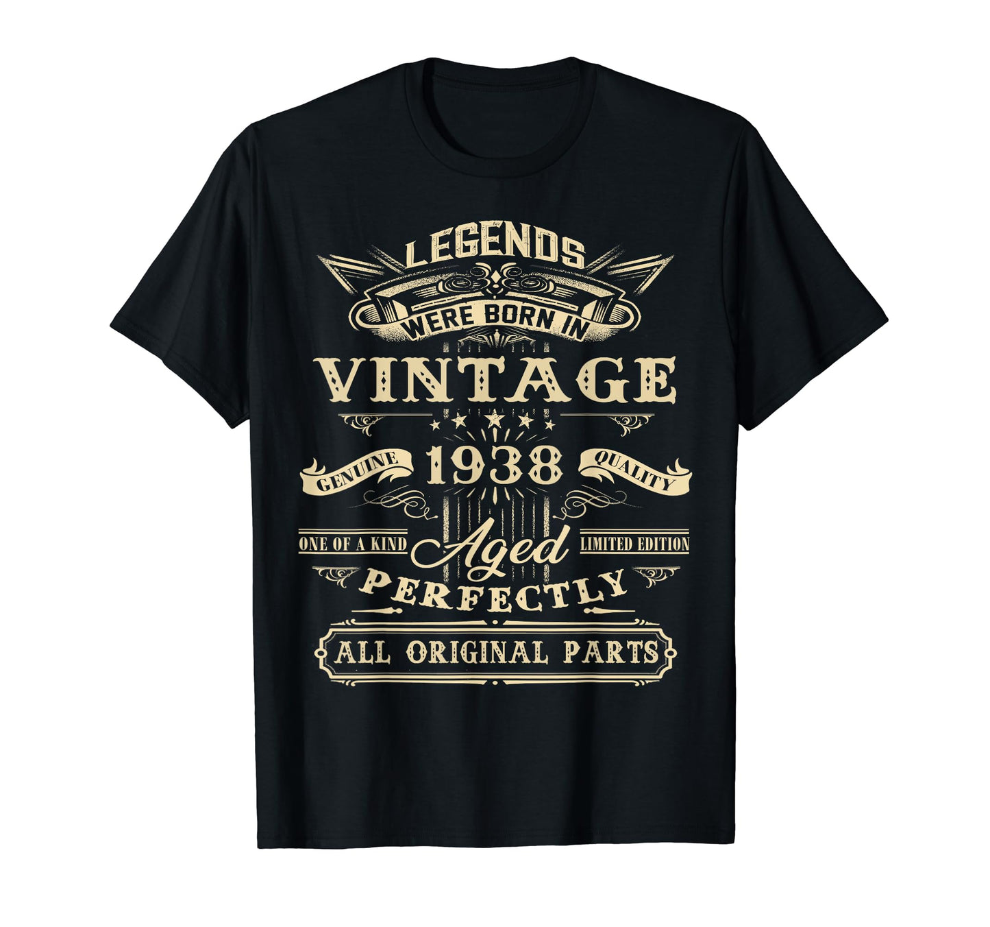 86Th Birthday Gift Legends Born T-Shirt - Casual Everyday Wear for Adults - T-Shirt, Sweatshirt, Hoodie