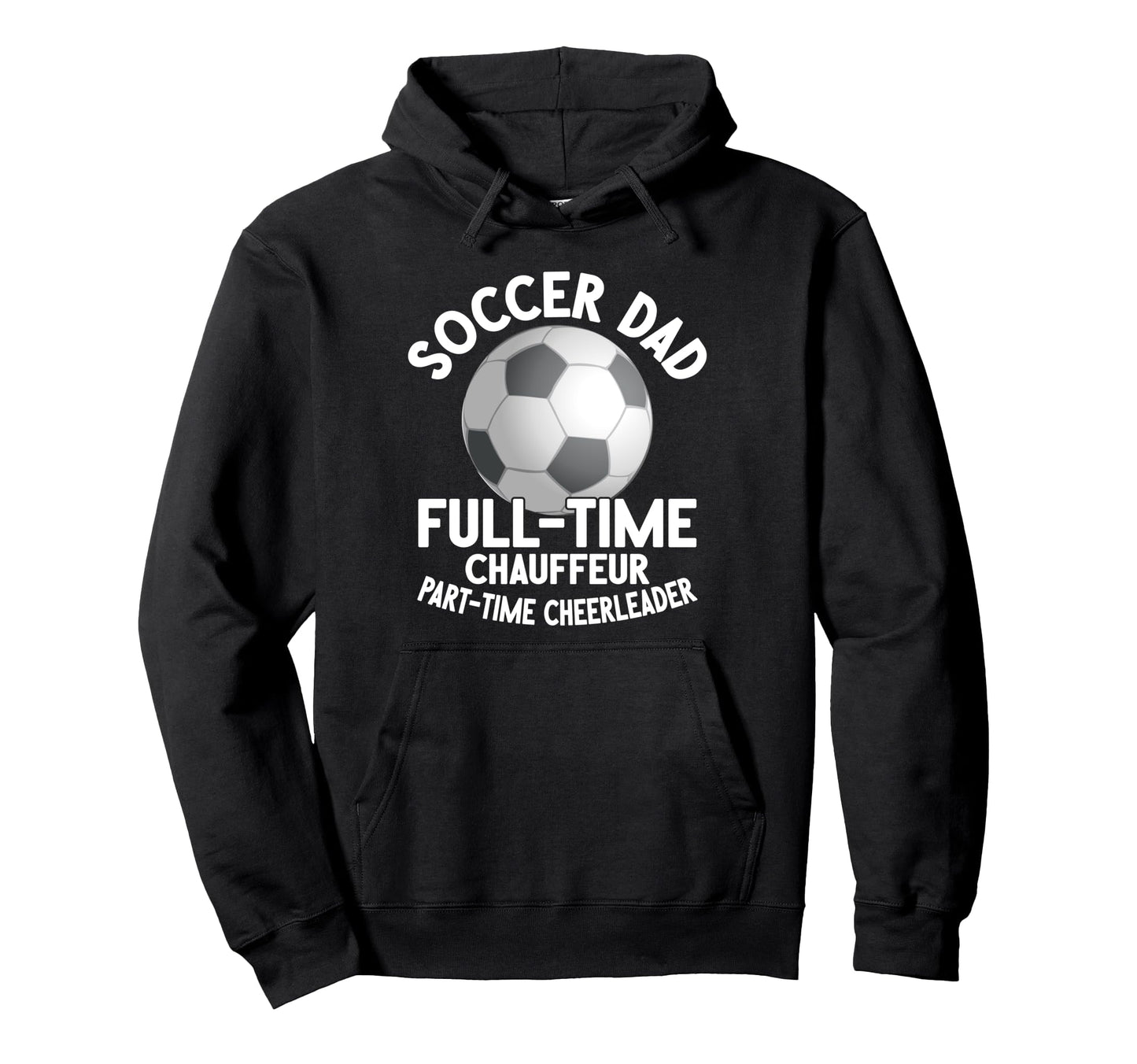 Full Time Chauffeur Part Time Hoodie - Aesthetic Graphic Unisex - T-Shirt, Sweatshirt, Hoodie