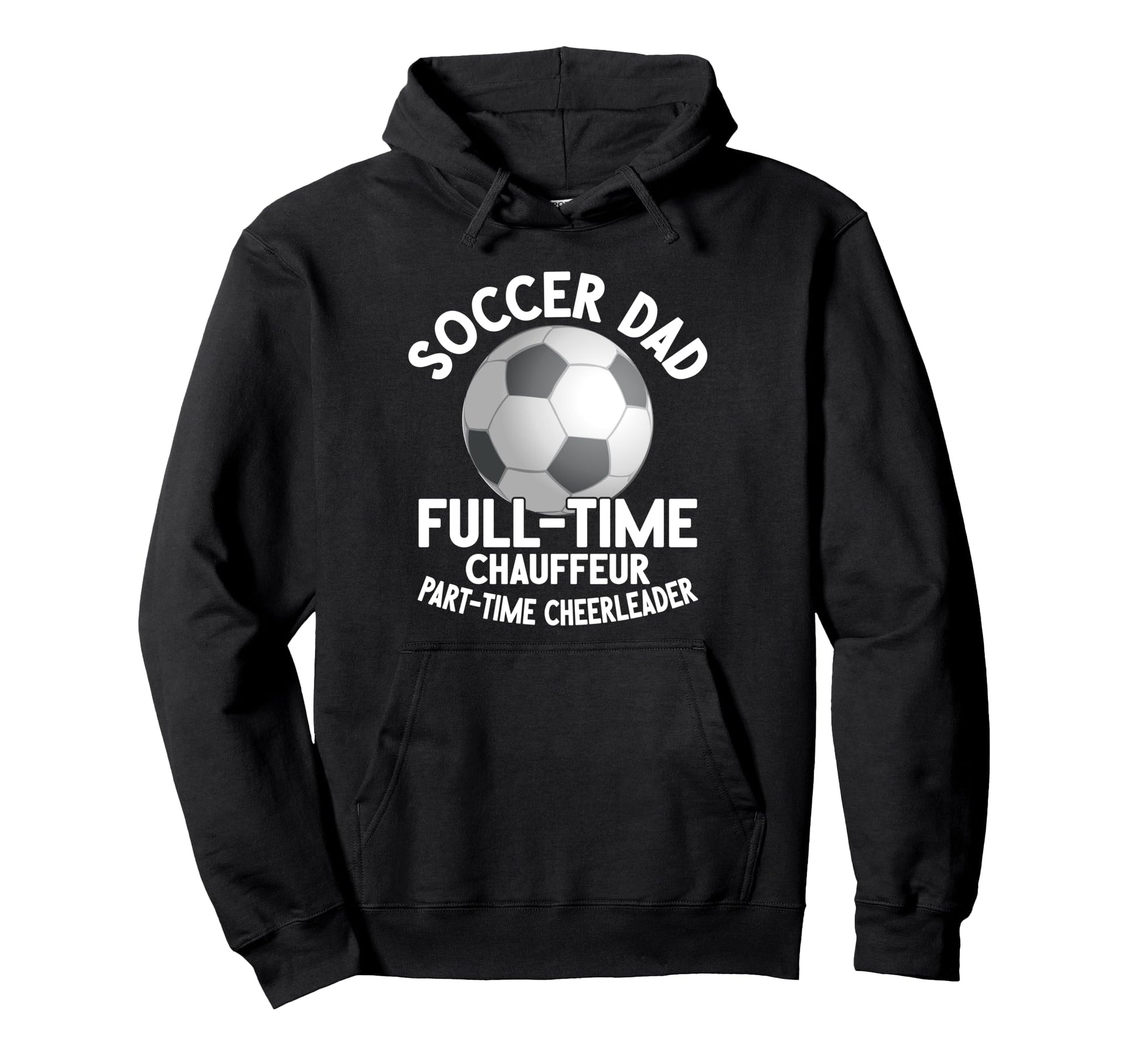 Full Time Chauffeur Part Time Hoodie - Aesthetic Graphic Unisex - T-Shirt, Sweatshirt, Hoodie