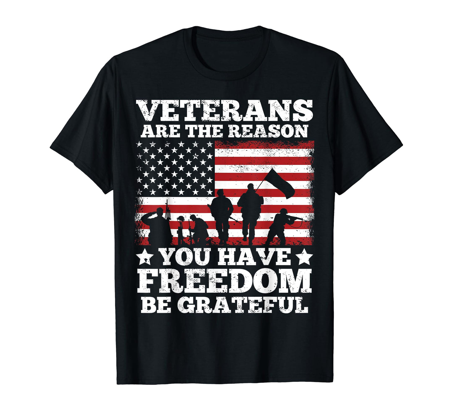 Veterans Day Grandpa American Flag Usa T-Shirt - Trendy Graphic for Adults - T-Shirt, Sweatshirt, Hoodie