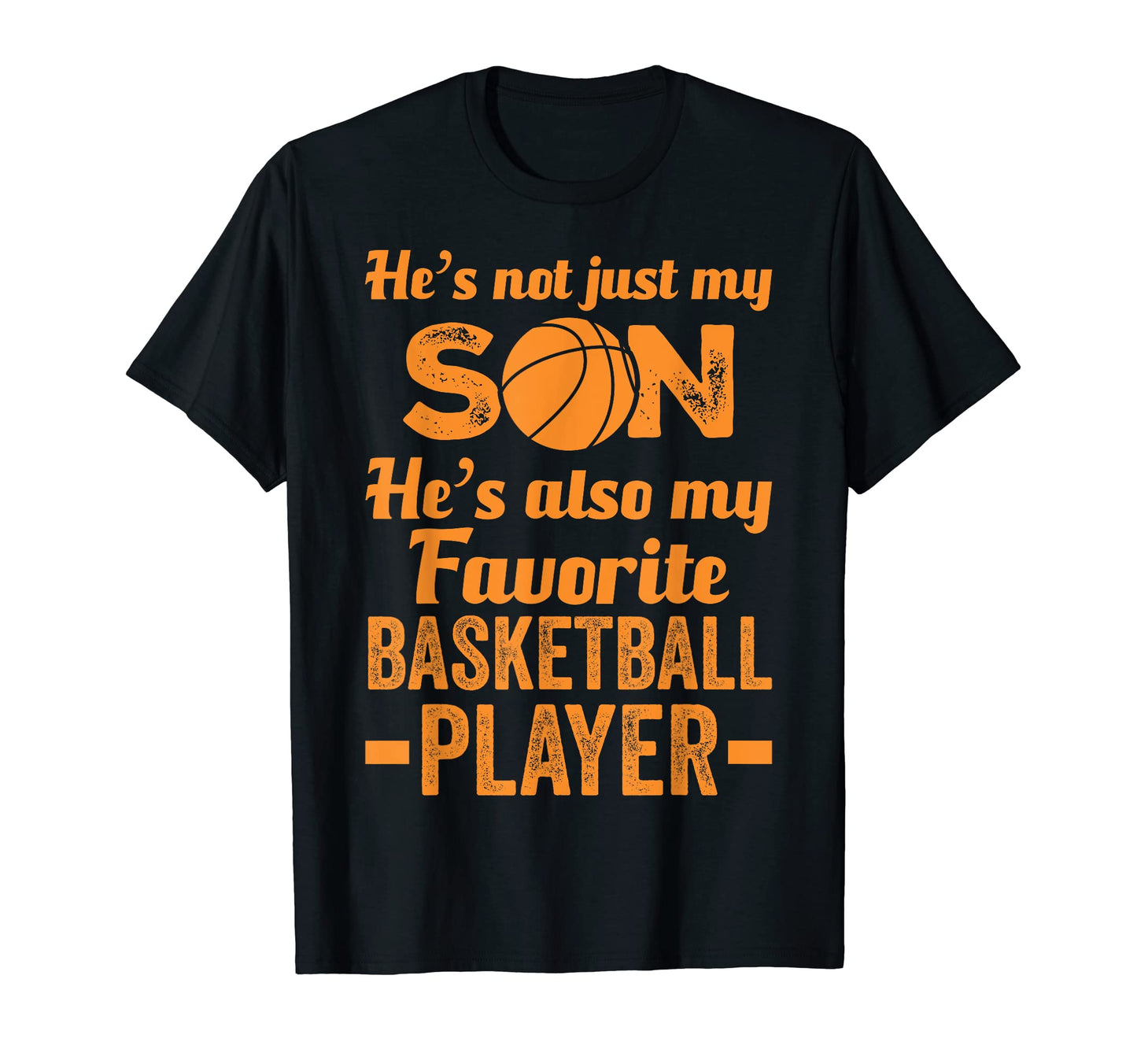 Funny Basketball Parent Son My T-Shirt - Minimalist Print for Adults - T-Shirt, Sweatshirt, Hoodie