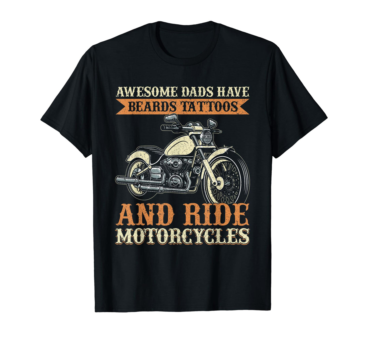 Awesome Dad Beard Tattoos And T-Shirt - Streetwear Style Unisex - T-Shirt, Sweatshirt, Hoodie