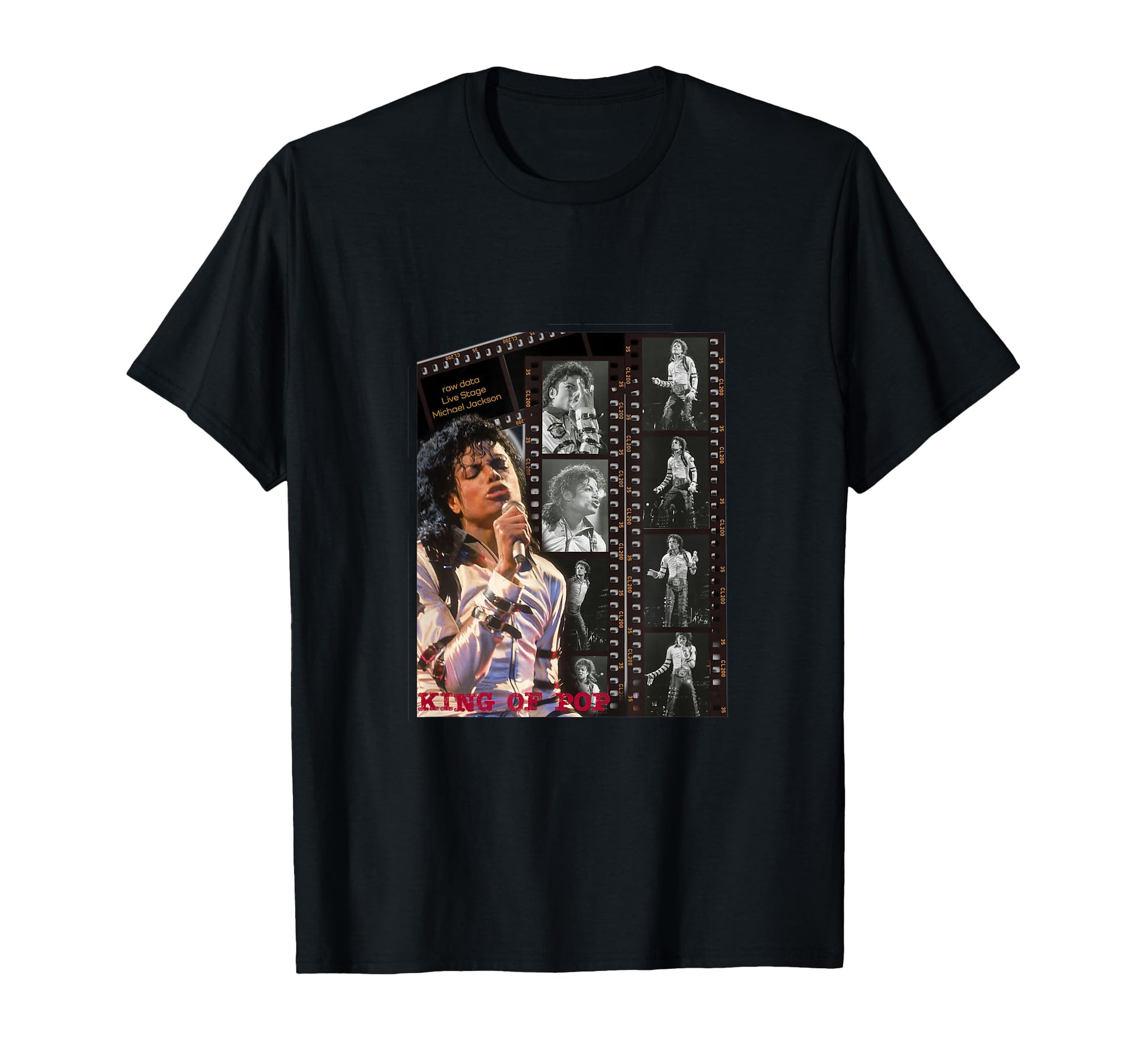 Michael Jackson 015 T-Shirt - Minimalist Print for Adults - T-Shirt, Sweatshirt, Hoodie