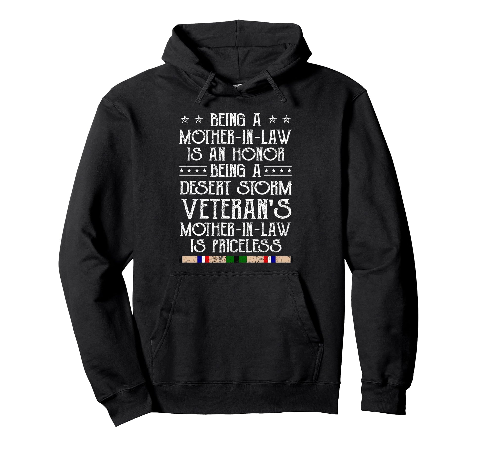 Proud Desert Storm Veteran Mother Hoodie - Fun Novelty Design Men Women - T-Shirt, Sweatshirt, Hoodie