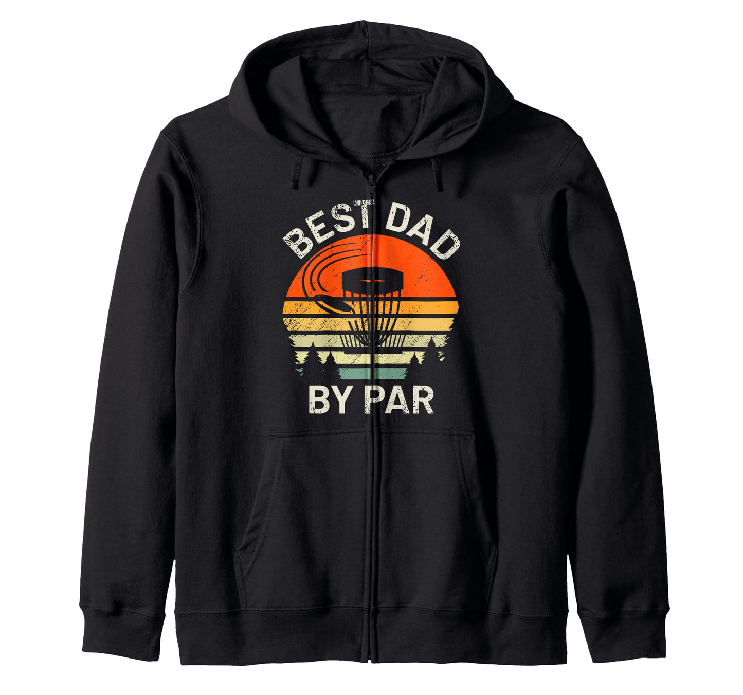 Best Dad Par Disc Golf Fathers Day Co T-Shirt - Trendy Graphic Men Women - T-Shirt, Sweatshirt, Hoodie