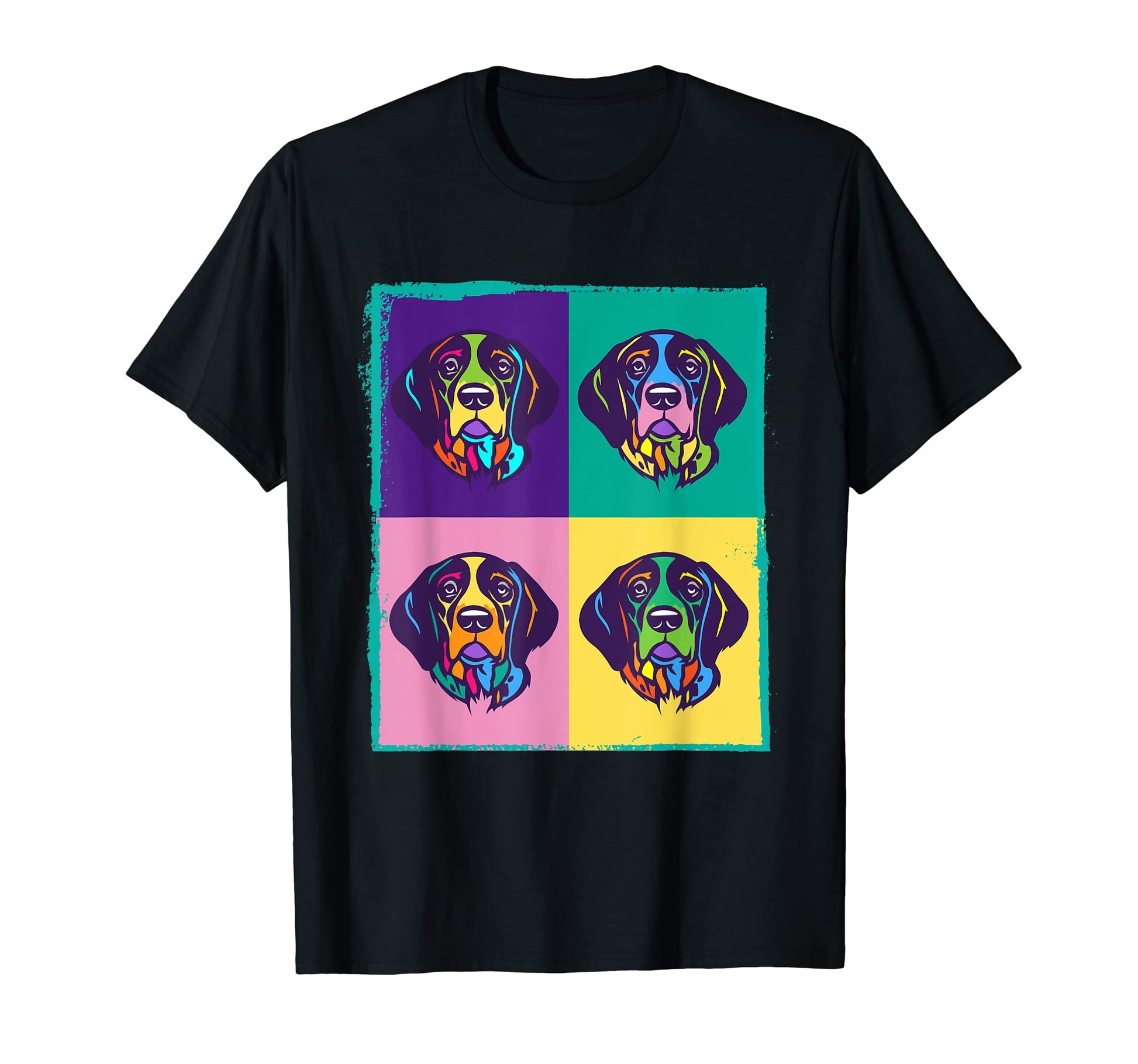 Dog Lover I Pop Art German Shorthaired T-Shirt - Custom Art Print Unisex - T-Shirt, Sweatshirt, Hoodie