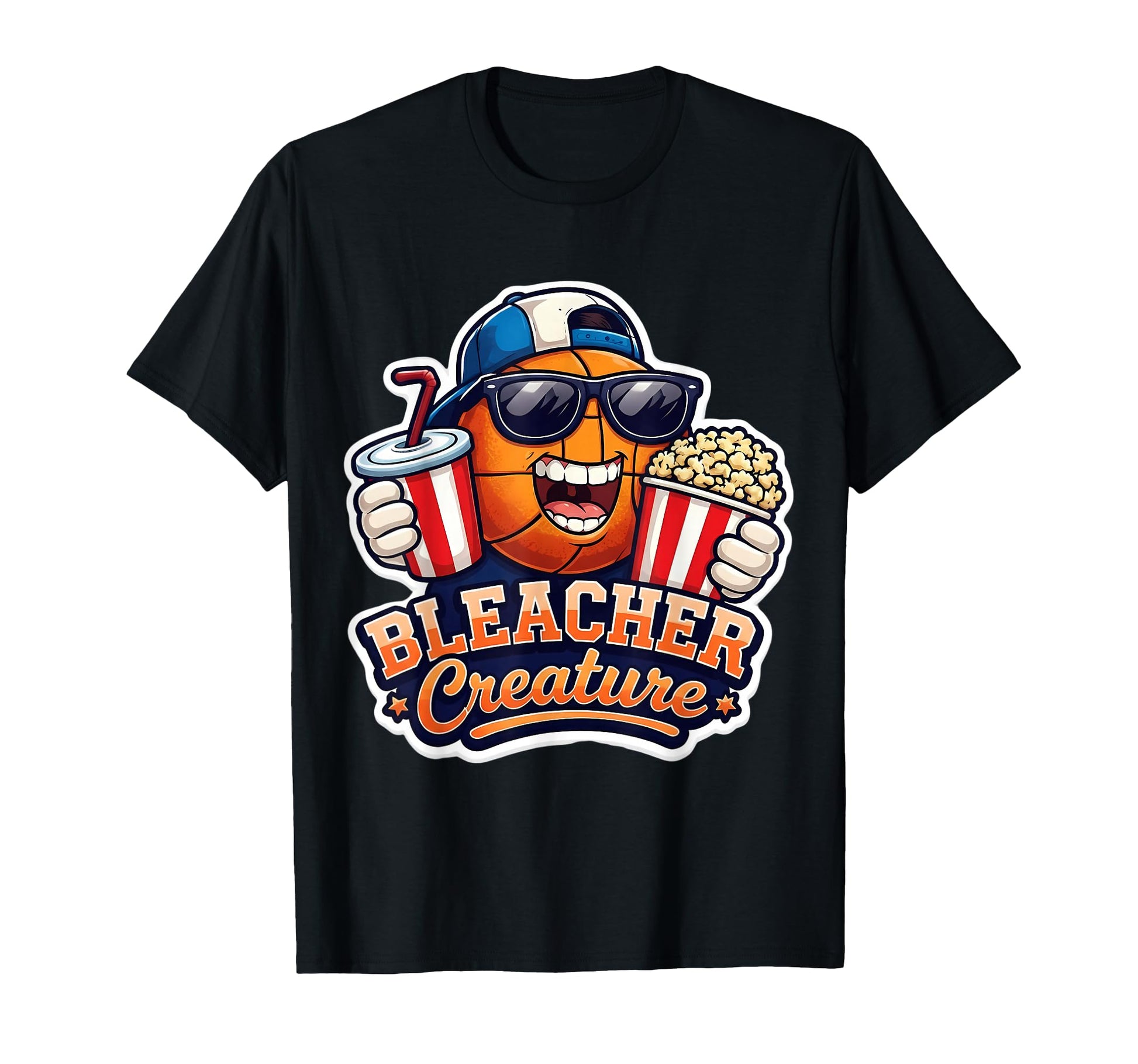 Bleacher Creature Basketball Fan T-Shirt - Fun Novelty Design Unisex - T-Shirt, Sweatshirt, Hoodie