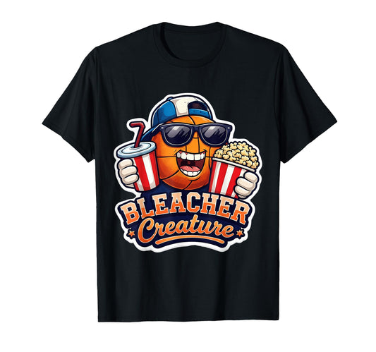 Bleacher Creature Basketball Fan T-Shirt - Fun Novelty Design Unisex - T-Shirt, Sweatshirt, Hoodie