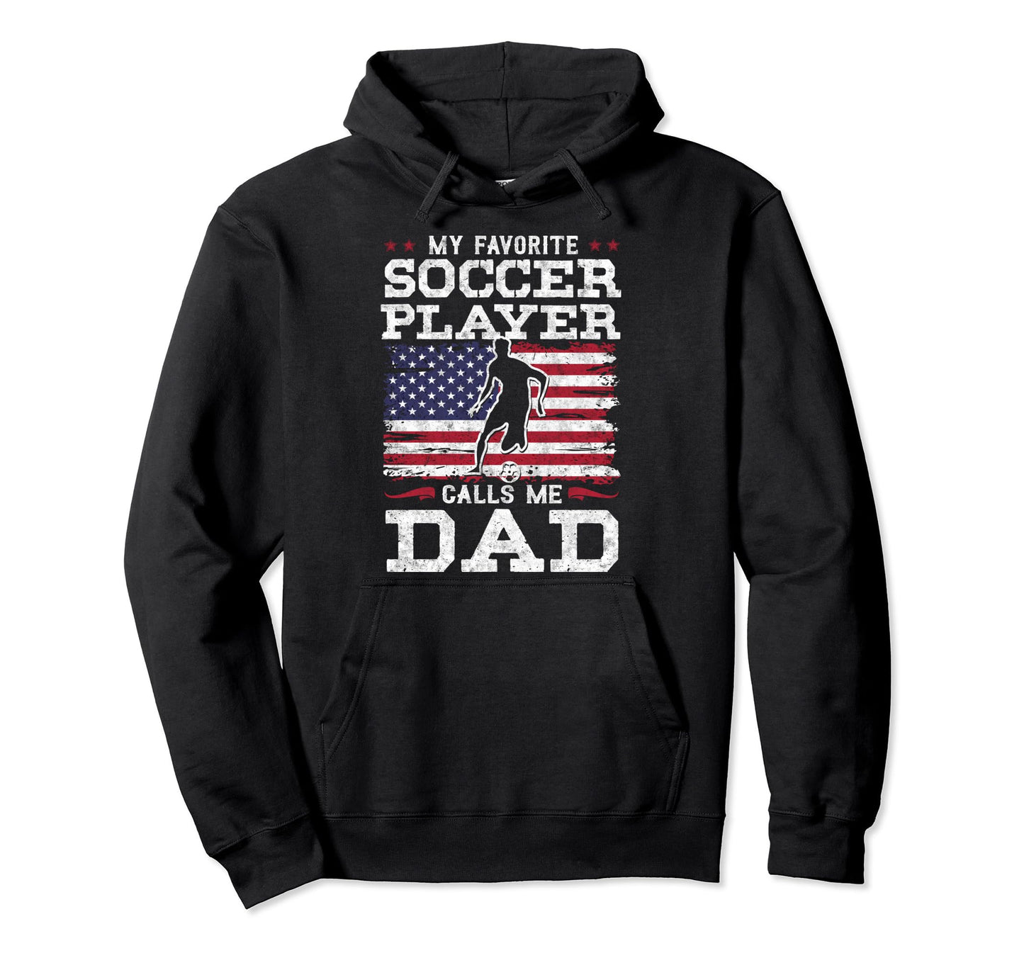 My Favorite Soccer Player Calls Me Hoodie - Aesthetic Graphic for Adults - T-Shirt, Sweatshirt, Hoodie