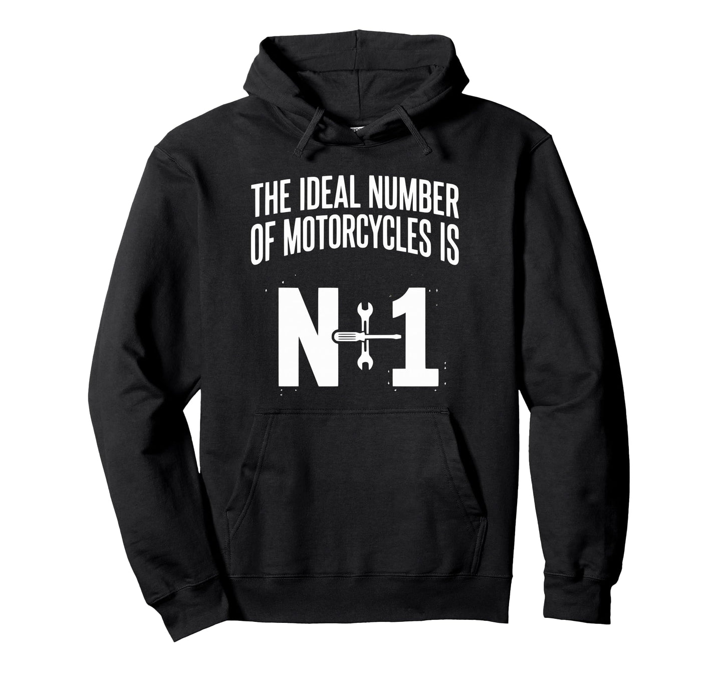 Funny Biker One Motorcycle Is Never Hoodie - Aesthetic Graphic Men Women - T-Shirt, Sweatshirt, Hoodie