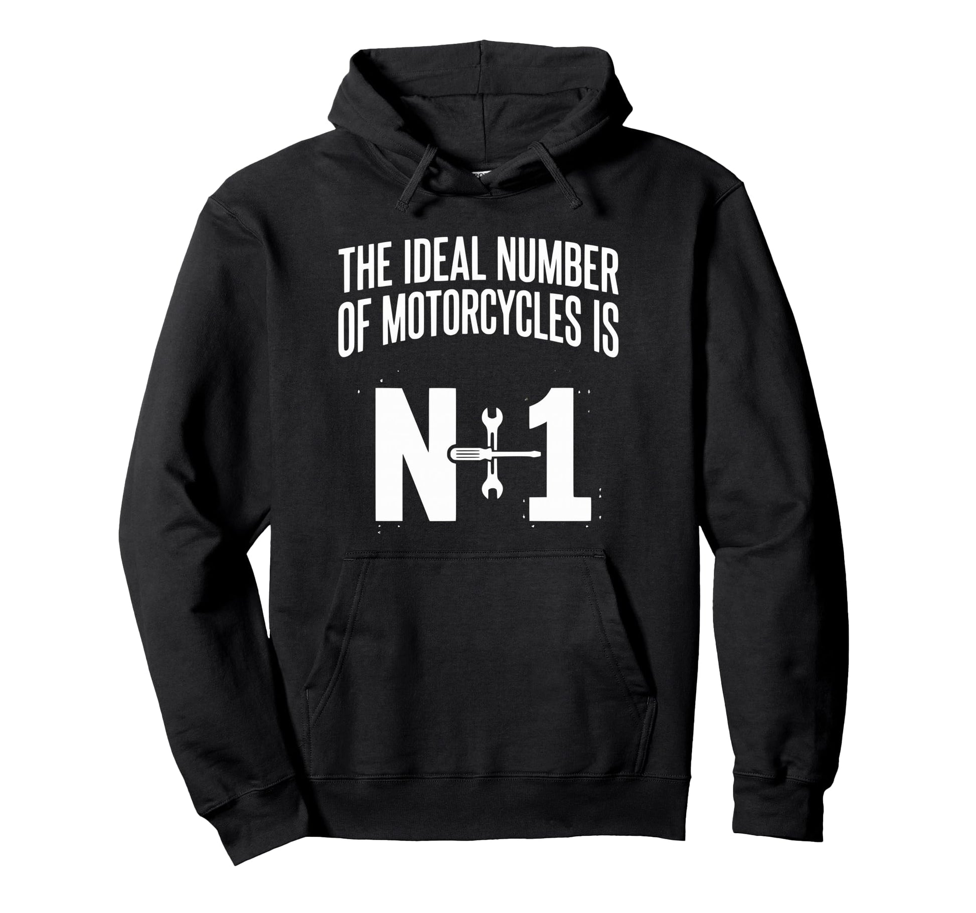 Funny Biker One Motorcycle Is Never Hoodie - Aesthetic Graphic Men Women - T-Shirt, Sweatshirt, Hoodie