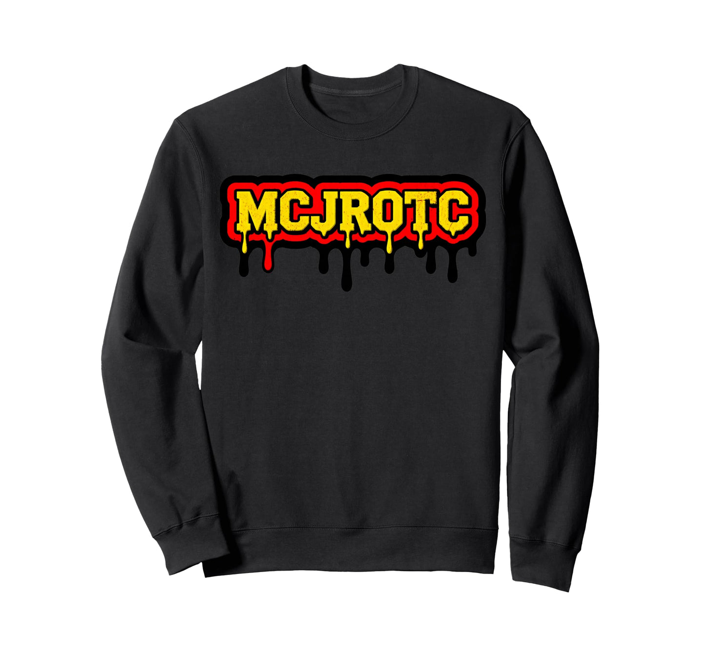 Mcjrotc Cadet Drip Proud Us Junior Sweatshirt - Minimalist Print Men Women - T-Shirt, Sweatshirt, Hoodie
