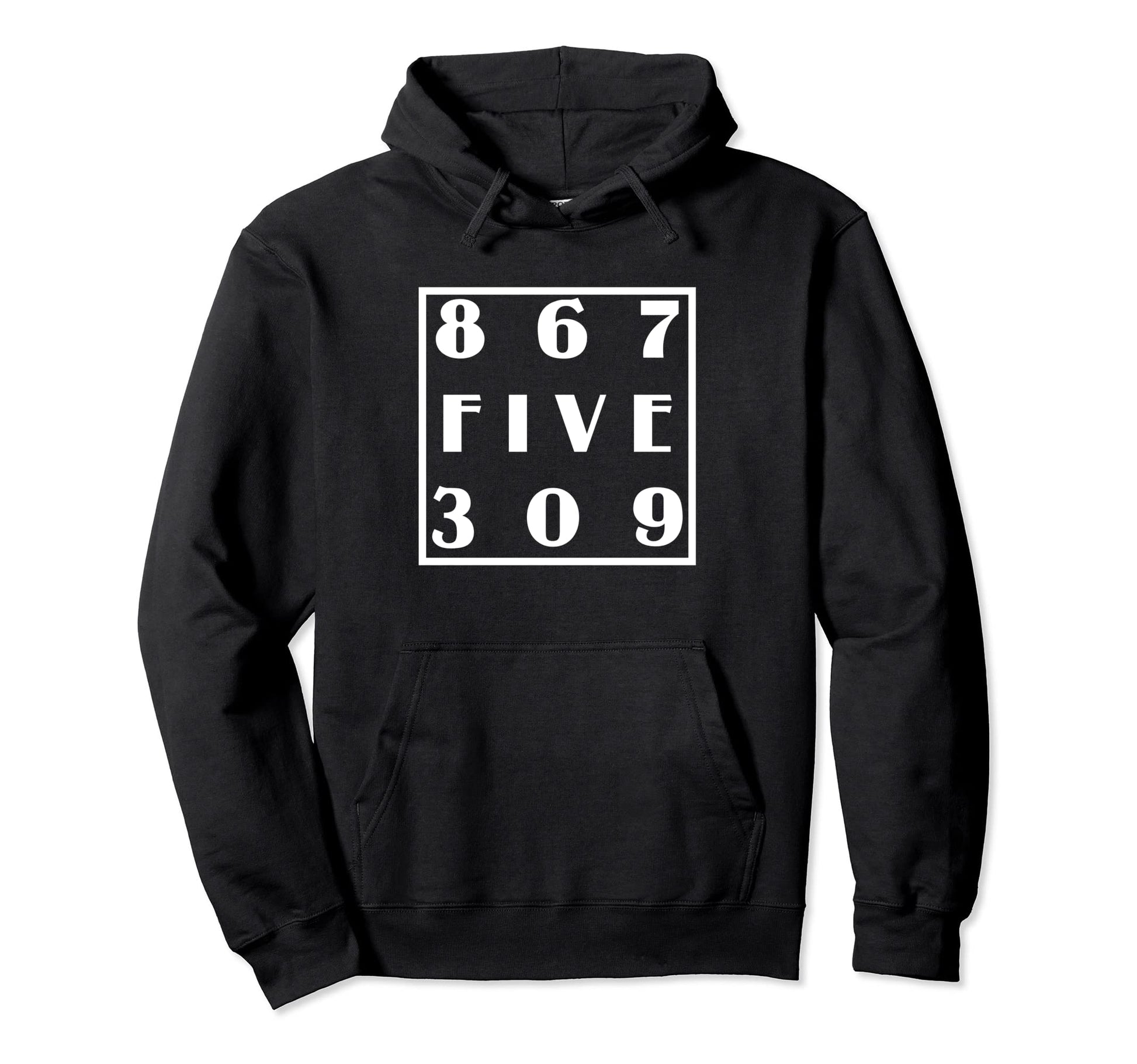 8675309 80S Pop Song Hoodie - Unique Graphic Unisex - T-Shirt, Sweatshirt, Hoodie
