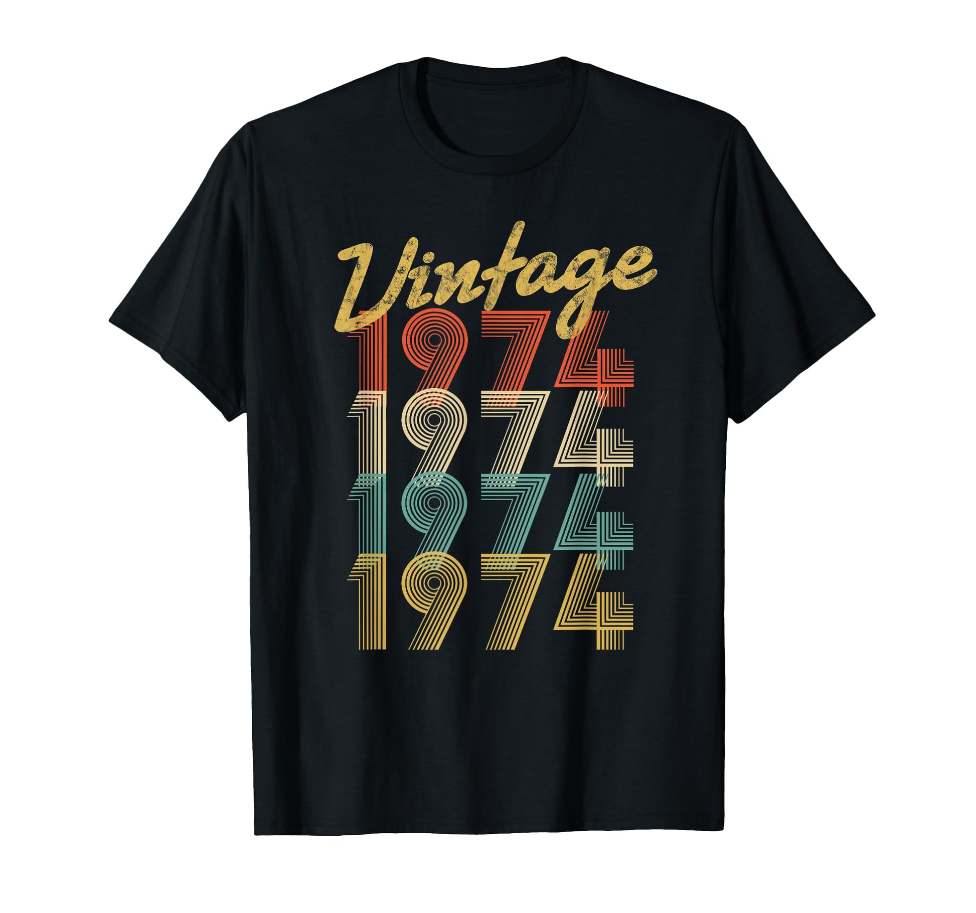 1974 Pop 1974 Fifty Yrs Old T-Shirt - Fun Novelty Design Men Women - T-Shirt, Sweatshirt, Hoodie