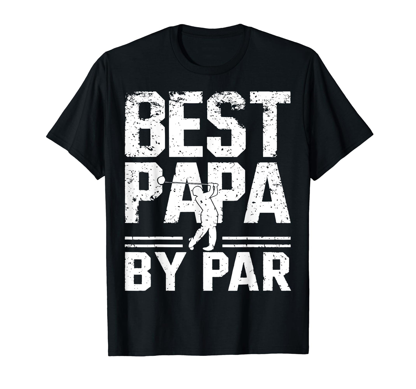 Golf Papa Funny Dad Grandpa Fathers Day T-Shirt - Unique Graphic Men Women - T-Shirt, Sweatshirt, Hoodie