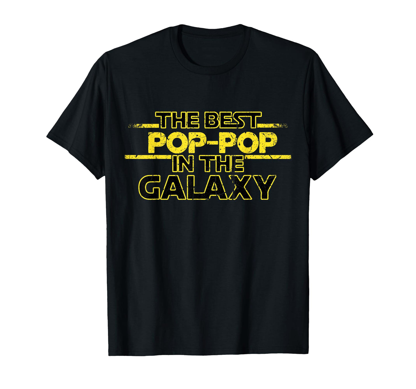 Best Pop Pop Galaxy Birthday Gift Pop T-Shirt - Fun Novelty Design Unisex - T-Shirt, Sweatshirt, Hoodie