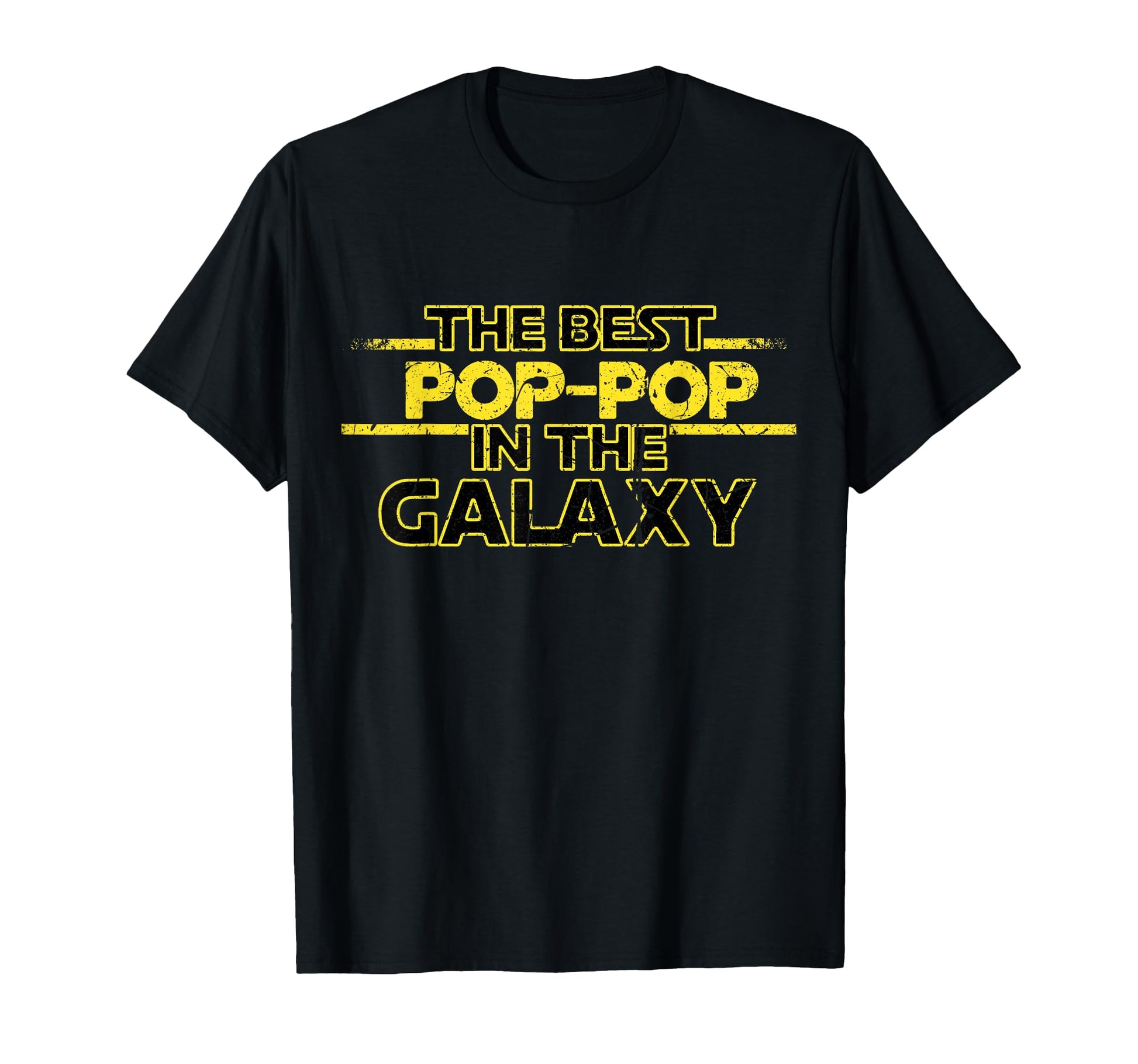 Best Pop Pop Galaxy Birthday Gift Pop T-Shirt - Fun Novelty Design Unisex - T-Shirt, Sweatshirt, Hoodie