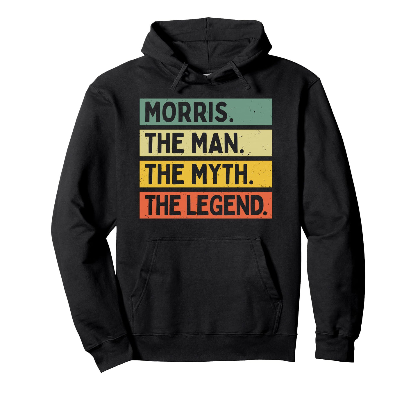 Morris Myth Legend Funny Personalized Hoodie - Custom Art Print Men Women - T-Shirt, Sweatshirt, Hoodie