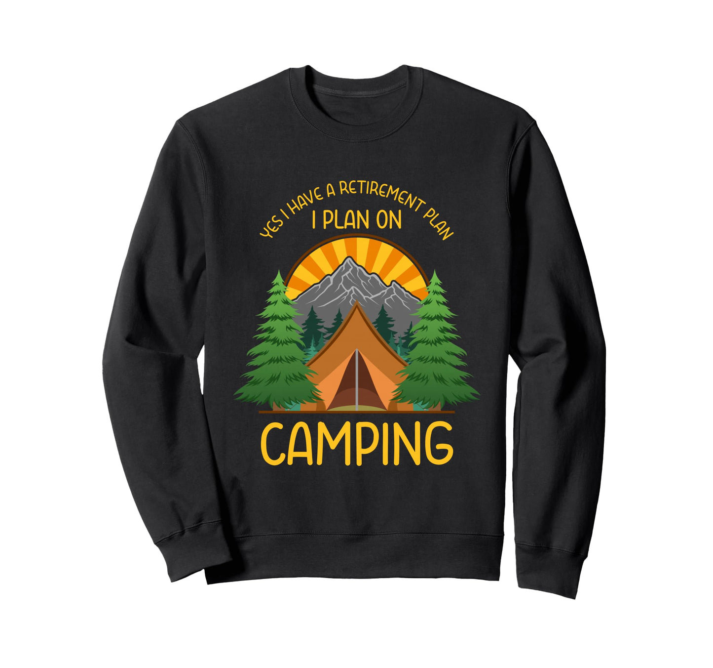 Camping Wildlife Adventure Sweatshirt - Casual Everyday Wear for Adults - T-Shirt, Sweatshirt, Hoodie