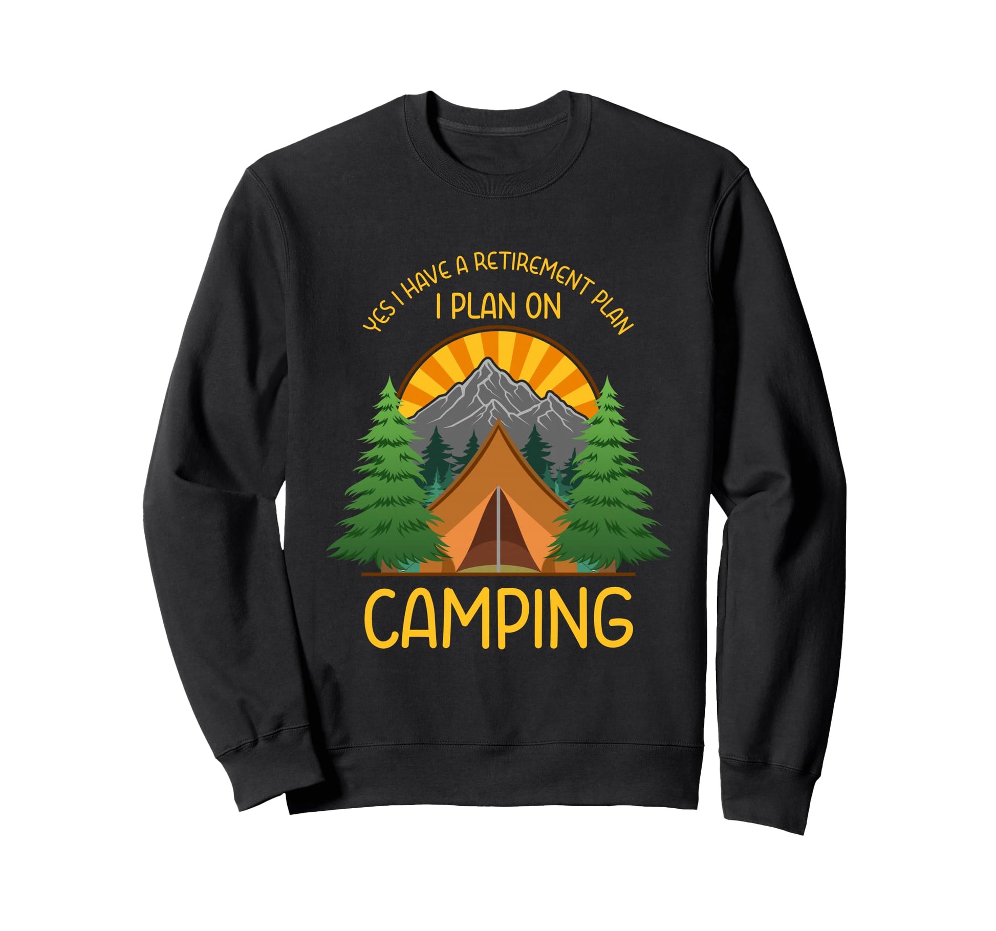Camping Wildlife Adventure Sweatshirt - Casual Everyday Wear for Adults - T-Shirt, Sweatshirt, Hoodie