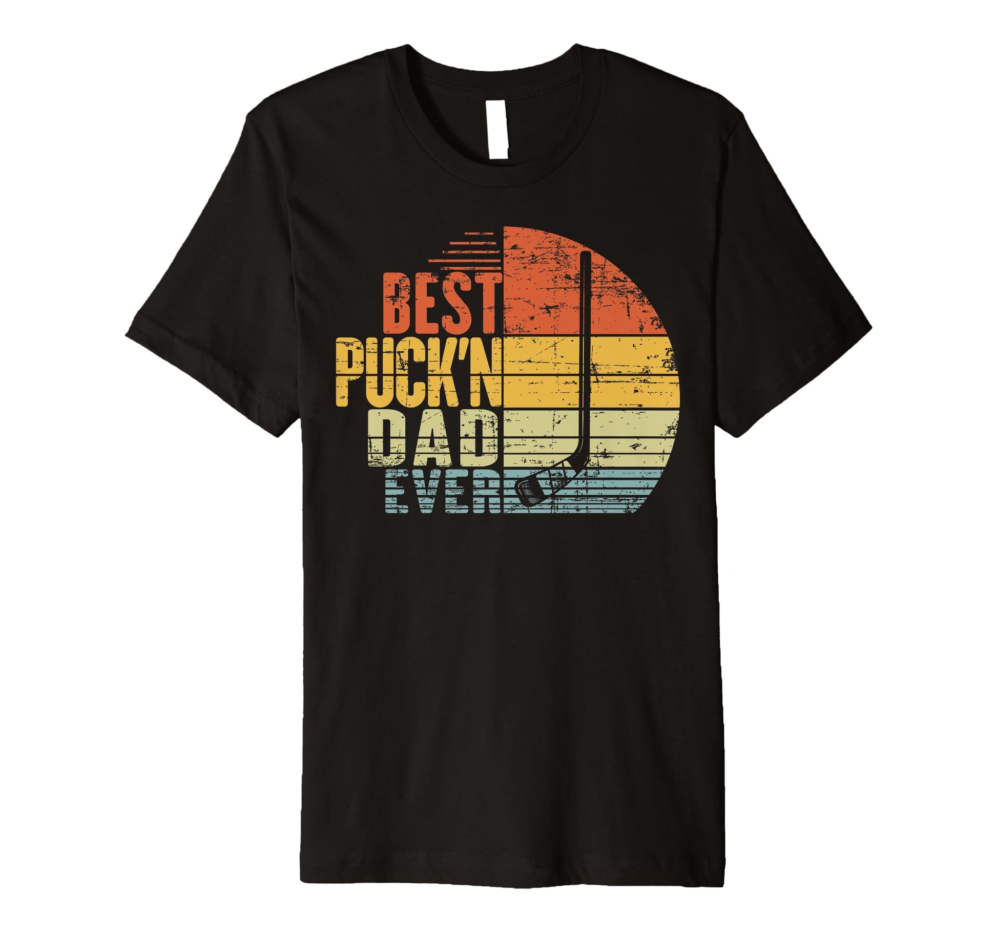 Funny Hockey Dad Best Puckn Dad Ever T-Shirt - Streetwear Style Men Women - T-Shirt, Sweatshirt, Hoodie
