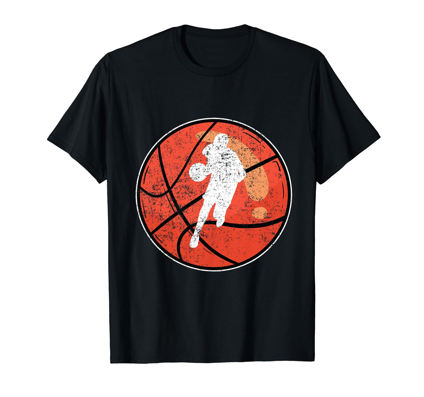 Basketball Player Basketball Team T-Shirt - Custom Art Print for Adults - T-Shirt, Sweatshirt, Hoodie