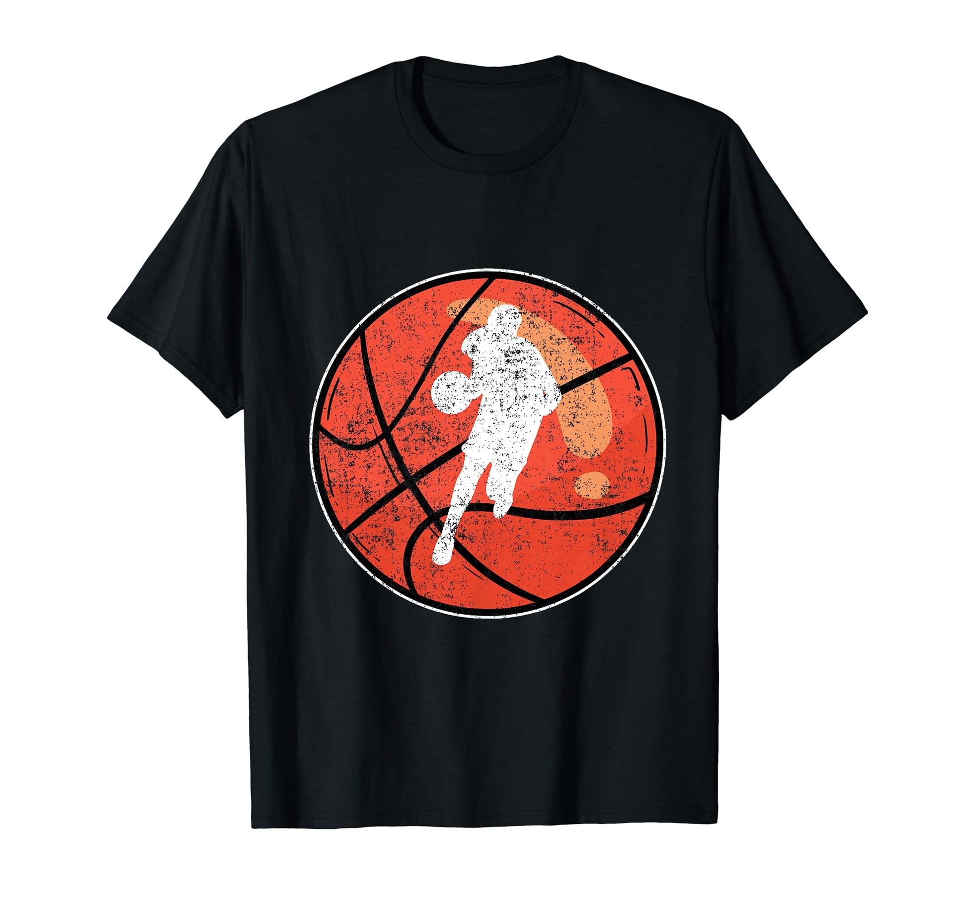 Basketball Player Basketball Team T-Shirt - Custom Art Print for Adults - T-Shirt, Sweatshirt, Hoodie