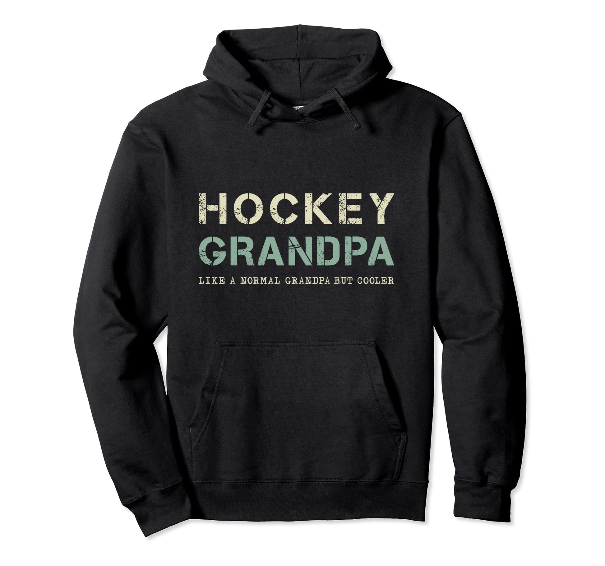 Hockey Dad Like Normal Dad But Hoodie - Casual Everyday Wear for Adults - T-Shirt, Sweatshirt, Hoodie