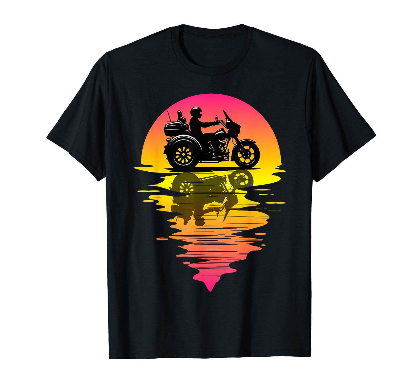 Trike Biker Motorcycle Trike T-Shirt - Casual Everyday Wear for Adults - T-Shirt, Sweatshirt, Hoodie