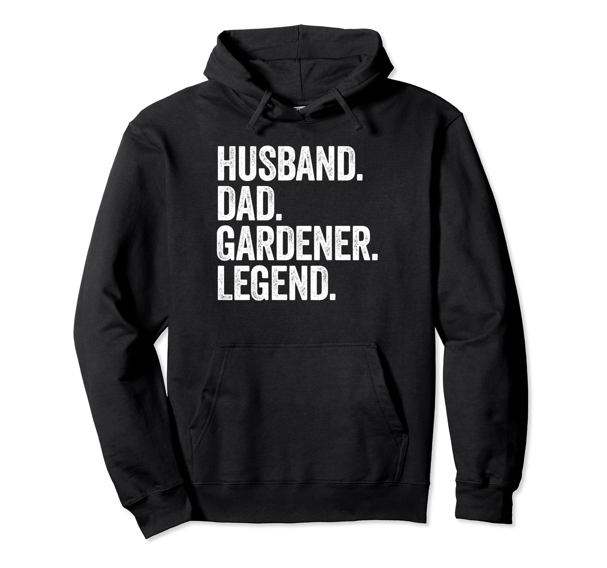 Husband Dad Gardener Funny Garden Hoodie - Aesthetic Graphic for Adults - T-Shirt, Sweatshirt, Hoodie
