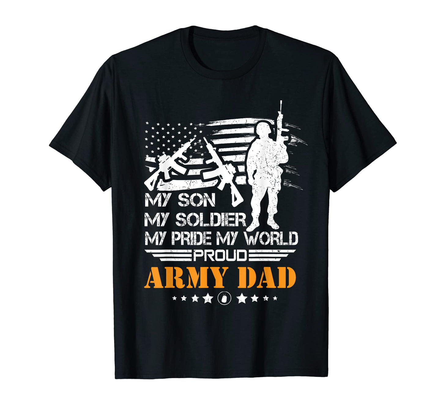 My Son Soldier Pride World Proud T-Shirt - Custom Art Print for Adults - T-Shirt, Sweatshirt, Hoodie